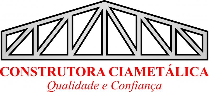 Ciametálica - Estruturas Metálicas - Logo