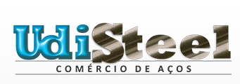 Udisteel - Comércio De Aços - Logo
