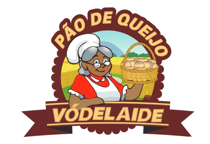Pão de Queijo VóDelaide - Alimentos Congelados - Logo