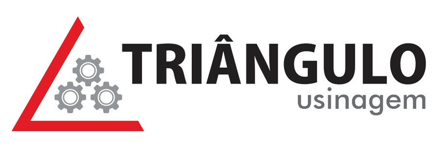 Triângulo Usinagem - Usinagem Industrial - Logo