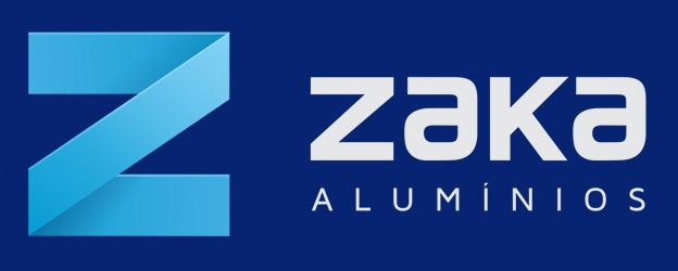 Zaka Alumínios - Esquadrias de Alumínio - Logo