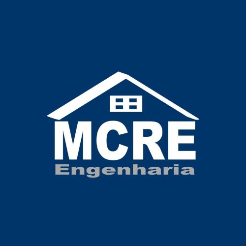 MCRE Engenharia - Engenharia, construções, reformas e manutenções prediais - Logo